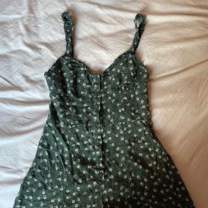urban outfitters floral romper